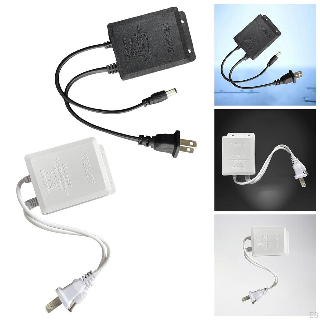12V AC Adapter for LED Strip Lights And Systems