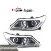 Baojun 560 Headlight Assembly 2015-2017: Front Combination Lamp, Car Headlight Cover, High & Low Beam.