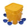 Automatic Chicken Waterer Cup with 12L Handheld Barrel Poultry Drinking Equipemnt for Goose Duck