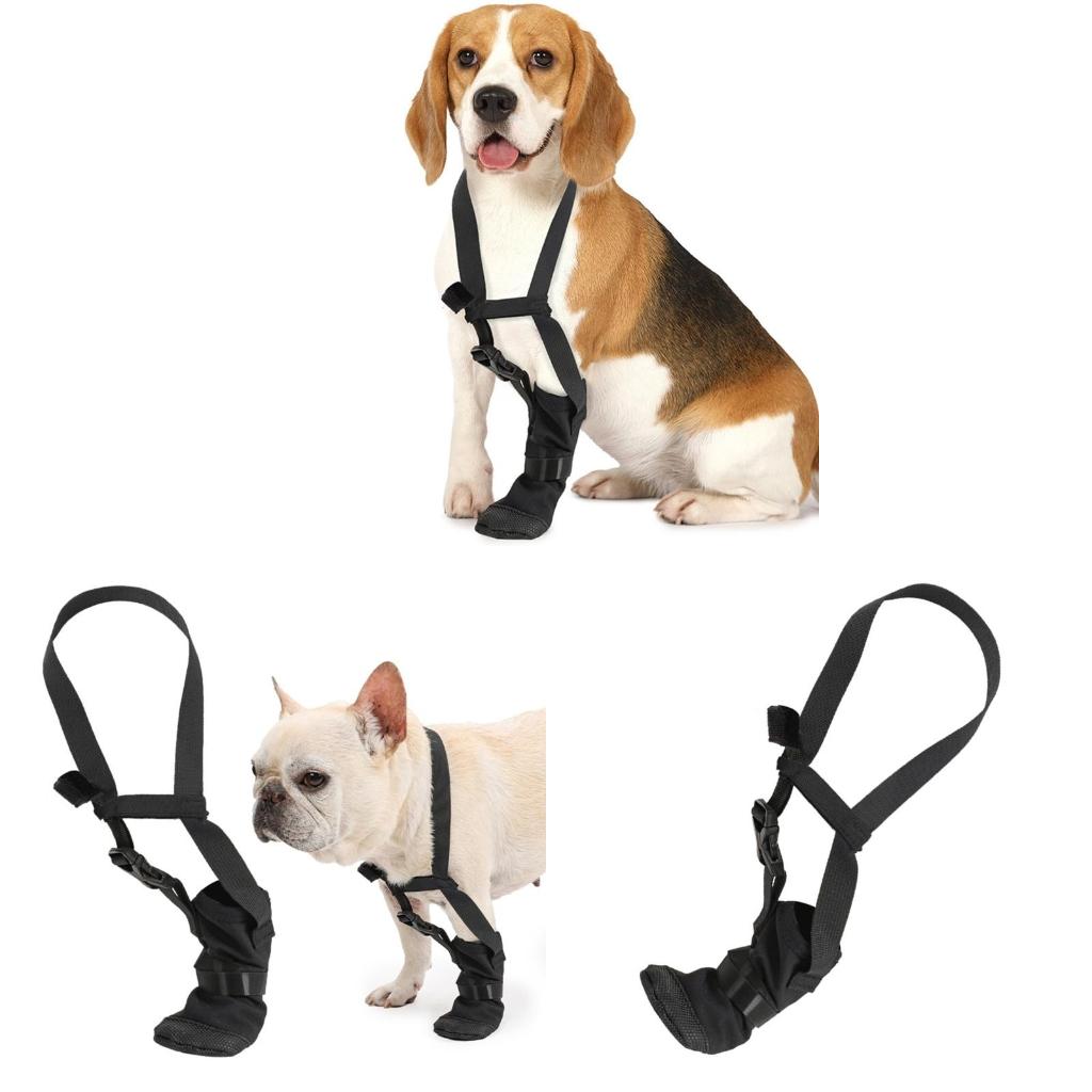 Dog Front Paws Protector Boot Water Resistant Dog Paws Protector for Post Surgeries