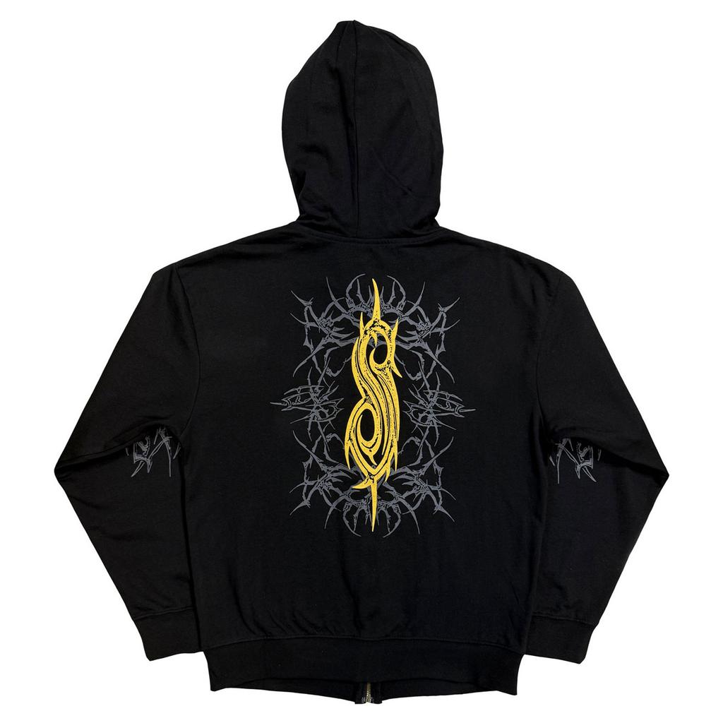Slipknot Unisex Adult The End, So Far Tribal-S Band Hoodie