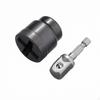 Jack Socket Adapter Impact Wrench Compatible with Hex Shank Efficient