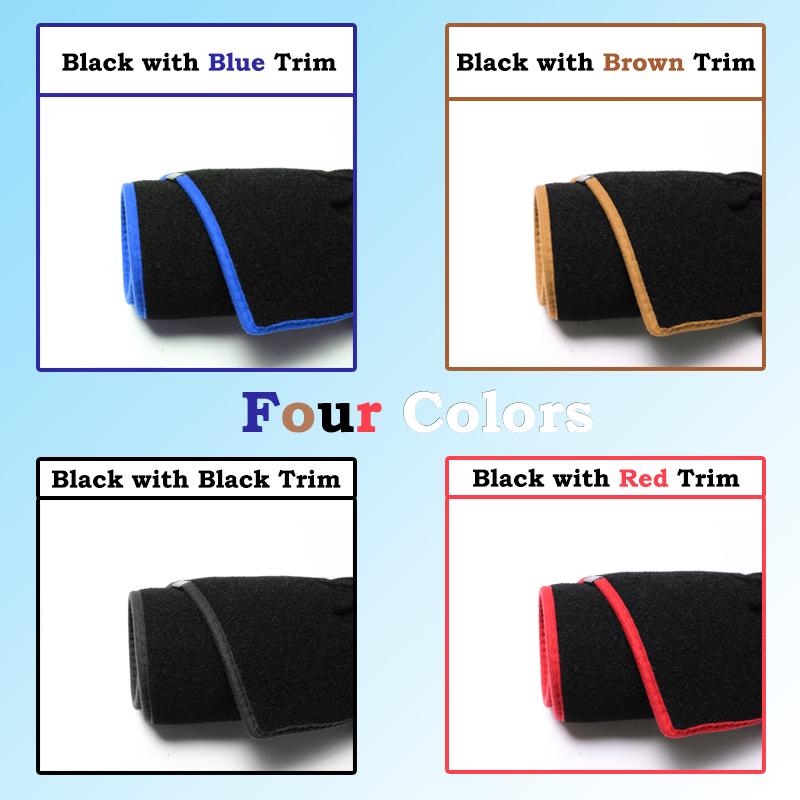 for Volkswagen VW Touran MK1 2003~2015 Anti-Slip Dashboard Cover Protective Pad Car Accessories Sunshade Carpet 2004 2005 2006