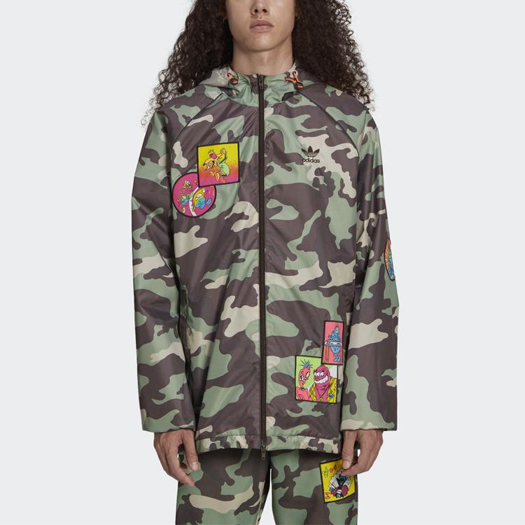adidas X Jeremy Scott Windbreaker Jacke H53375