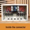 Bainian Sang Commercial Stainless Steel Sauna Heater