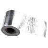 High Temperature Resistant Exhaust Pipe Insulation Tape Fiberglass Aluminum Foil Tape 1 Roll Of Car Heat Protection Foil Film
