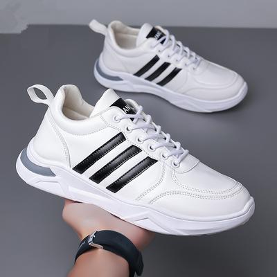 Otoño Nuevos zapatos deportivos transpirables Versión coreana Zapatos casuales para correr con suela gruesa que combinan con todo Zapatos de moda