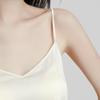 Mulberry Silk Classic Loose and Comfortable Skin-friendly Inner Match Women's Fashion Underwear Top Versatile Strap Bottom Tank Top