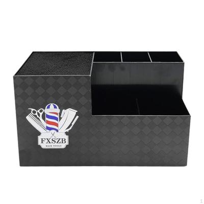 Barber Scissors Holder Box Hair Dresser Organizer Shear for Stylist Salon