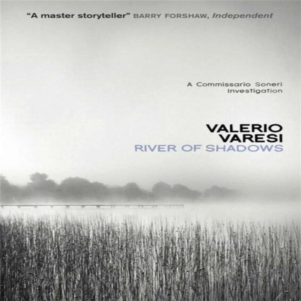 River of Shadows by Valerio Varesi Paperback Book 9781849164023