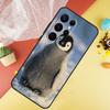 Penguin Snow Arctic Cute Animal Phone Case For Samsung Galaxy S25 S26 Ultra S21 S20 S22 S23 Ultra S10 Plus S24 FE Cover Coque