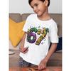 European Sizes Mardi Gras '67 New Orleans Retro T-Shirt for Boys - Vintage Number 67 Print, Casual Kids Wear Suitable for Birthday Gifts