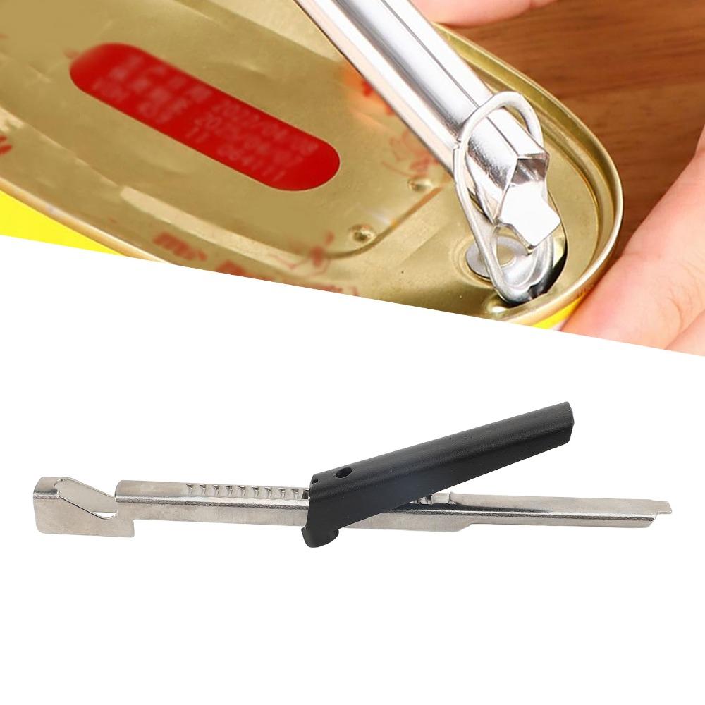 Stainless Steel Jar Opener Labor Saving Lid Remover Kitchen Tool Can Opener Weak Hands/Seniors