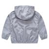 Children's Children's Sunscreen Jacket Boys and Girls Skin Coat Rainbow Hooded Sunscreen Clothing Air Conditioning Shirt