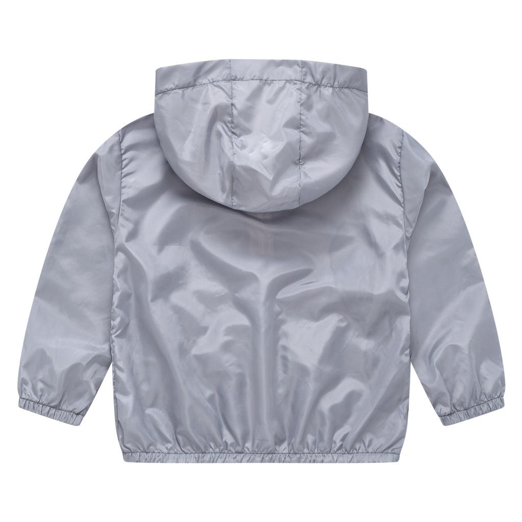 Children's Children's Sunscreen Jacket Boys and Girls Skin Coat Rainbow Hooded Sunscreen Clothing Air Conditioning Shirt