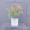 Artificial Pothos Plant Decor Living Room Office Indoor Home Decoration Fake Greenery