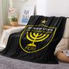 Beitar Jerusalem Flannel Blanket, High quality Comfortable for All Seasons, Home Decor, Warmth and Comfort