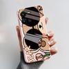 For vivo Y35 4G Protective Case For vivo Y35 4G Fashion Cartoon Phone Cases For vivo Y35 4G Beautiful Painting Back Cover Coque