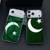 Pakistan phone case for iPhone 17 17Air 16 15 14 13 12 11 Pro Max Plus Colorful Silver