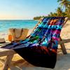 Roblox Beach Towel Quick-Dry Soft Microfiber Comfortable Lightweight