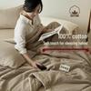 Muji Style 100% Cotton Soybean Fiber Summer Quilt