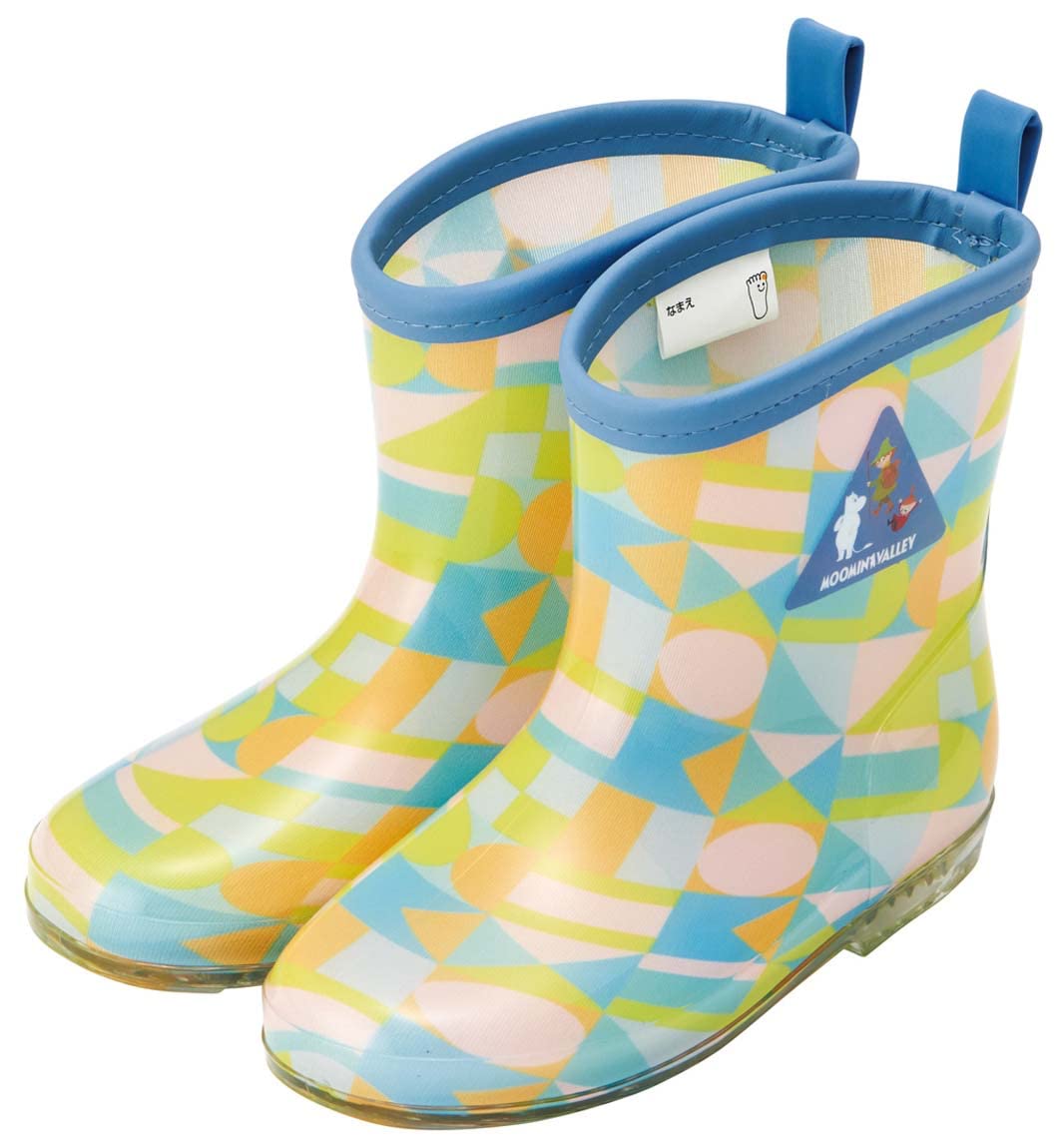 

Skater Детские резиновые сапоги Муми-тролли Аниме Светоотражающая лента 18 см RIBT18-A