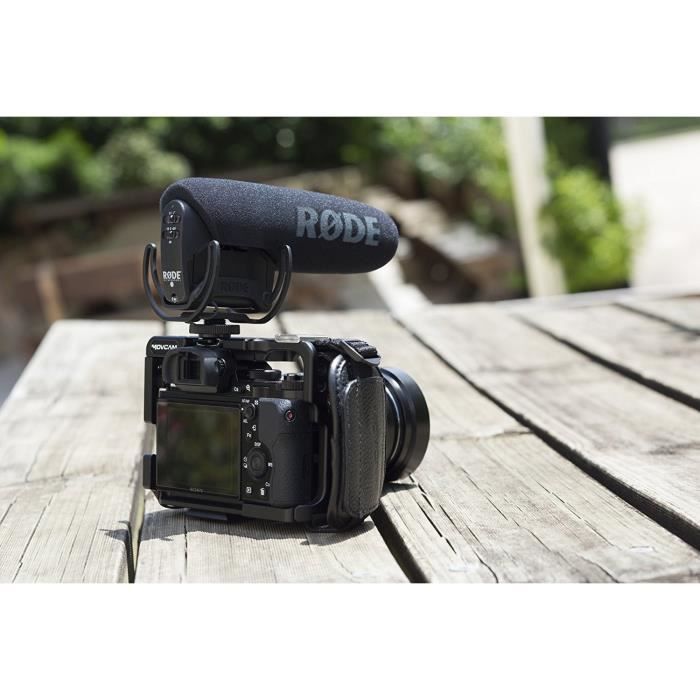 RODE Microphone compact VideoMicPro R - Pour caméra et appareil photo numérique