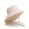 UV Protection Children's Sun Hat Breathable Neck Scarf Sun Cap  3-8 Years Old Unisex