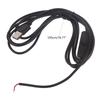 5V USB LED Strip Light Inline On/Off Switch Cable Cord USB Power Cable for Electronic Needs for Tech-Enthusiasts