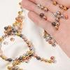 20-500pcs/lot 3-14mm CCB Ball Beads Gold Color Loose Spacer Round Beads For Jewelry Making DIY Bracelet Necklace Accessories