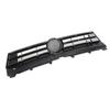 Car Front Bumper Grille Marked Grille Single Silver Dumb Black Grill For Golf 2015-1017 Exterior Parts