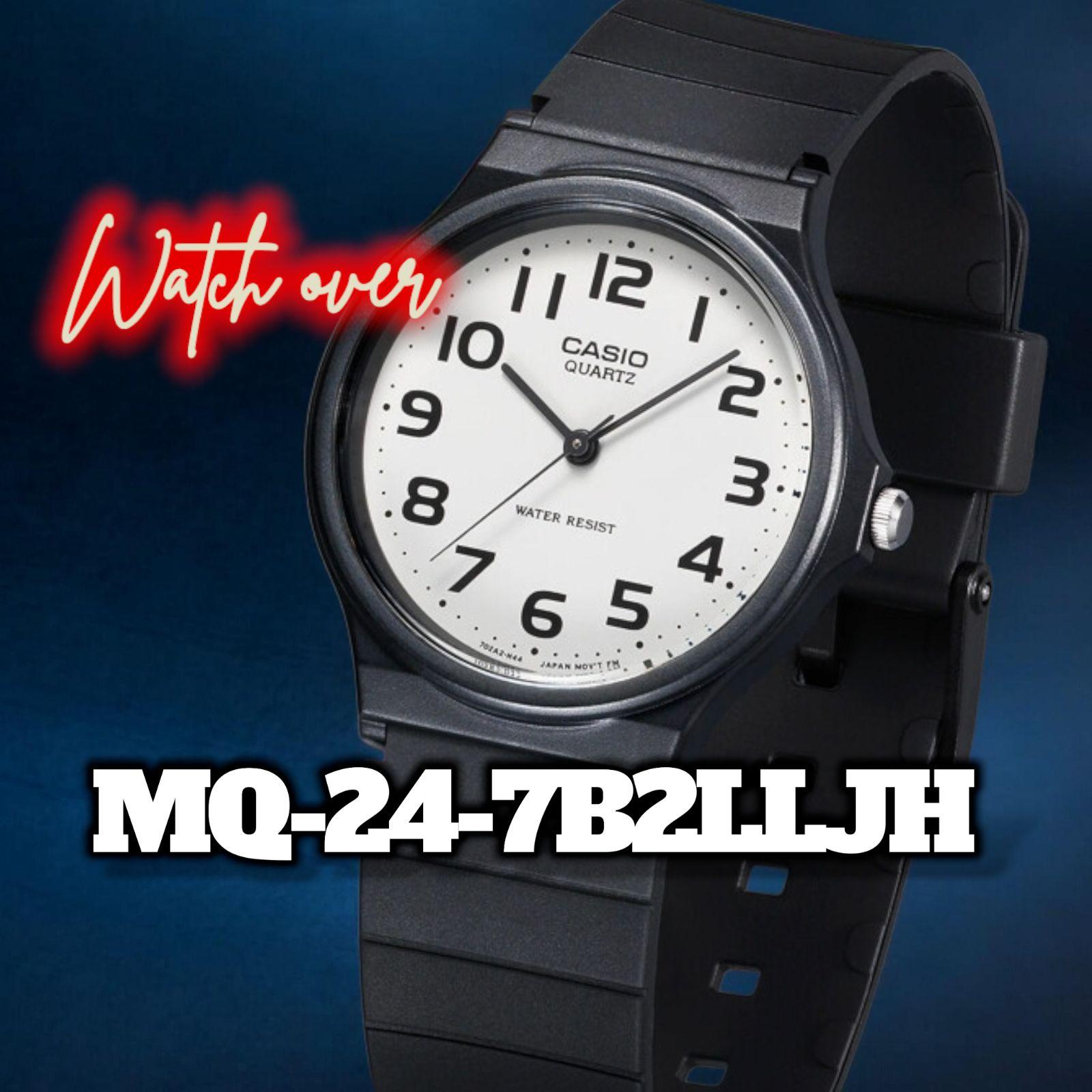 Very popular! Cheap Casio Chipukashi [MQ-24-7B2LLJH] Nekoposu Watch mq-24 Series Domestic Genuine Product CASIO Collection STANDARD mq24 casio Casio