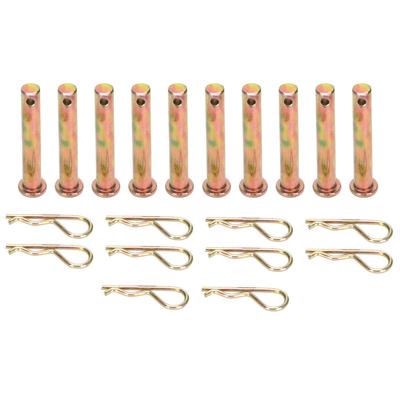 10 Satz Landmaschine Luftgekühlt Dieselmotor Zubehör 8*50mm R-Typ Stiftsatz für 178F 186F