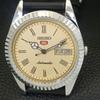 VINTAGE REFURBISHED SEIKO 5 AUTOMATIC JAPAN MENS ROMAN FIGURE WATCH a442069-1
