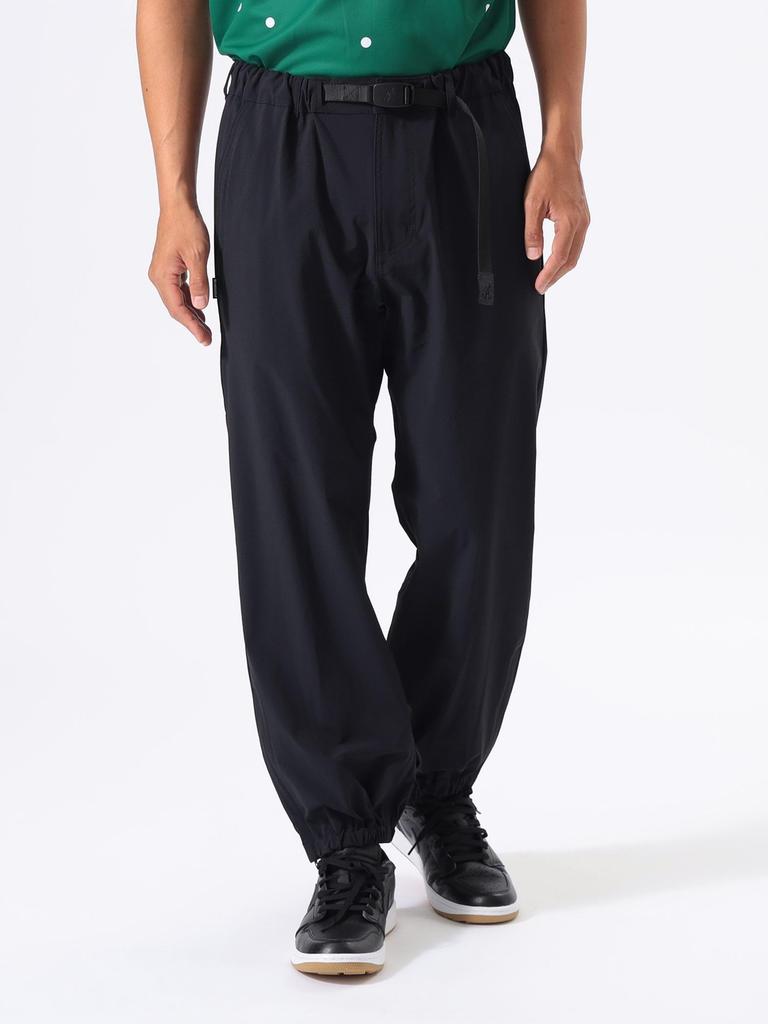 Beams Golf Pants [Special Order] Gramicci 4-Way Stretch Pants, Men's, Black, Size S