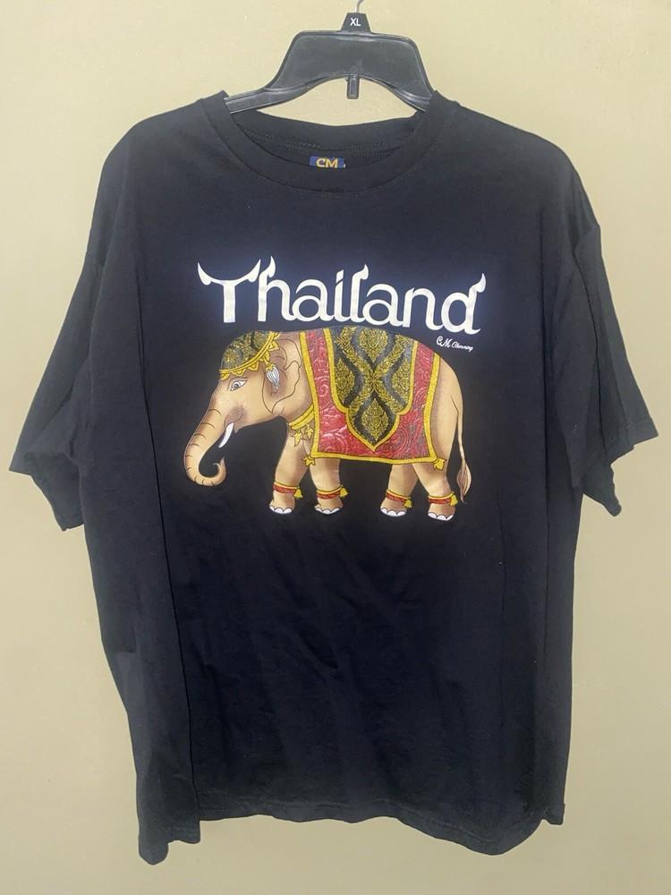 Thailand Elephant Tee XXXL