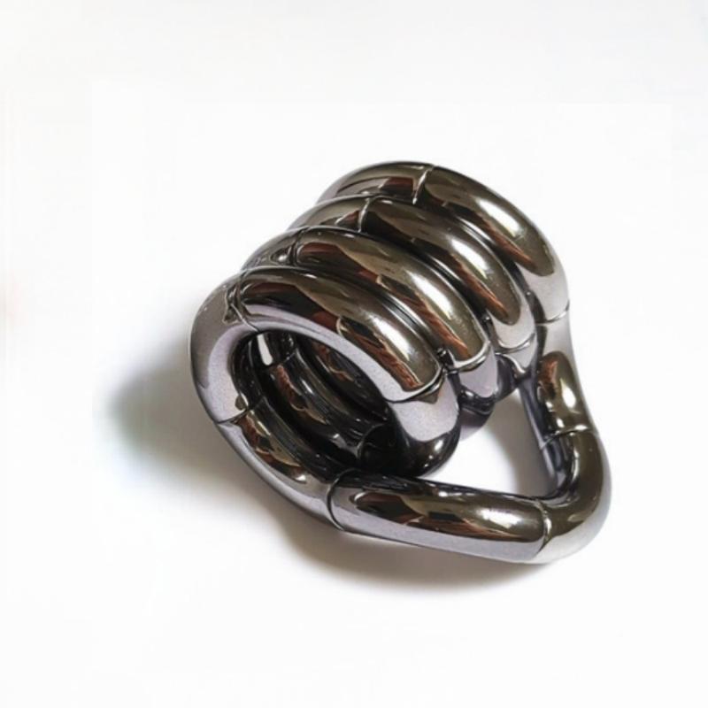 Giocattolo colorato Fidget Twist per le dita Sollievo dall'ansia Giocattolo sensoriale Portatile Antistress Tendenza Regalo Allenamento della concentrazione Per bambini Adulti