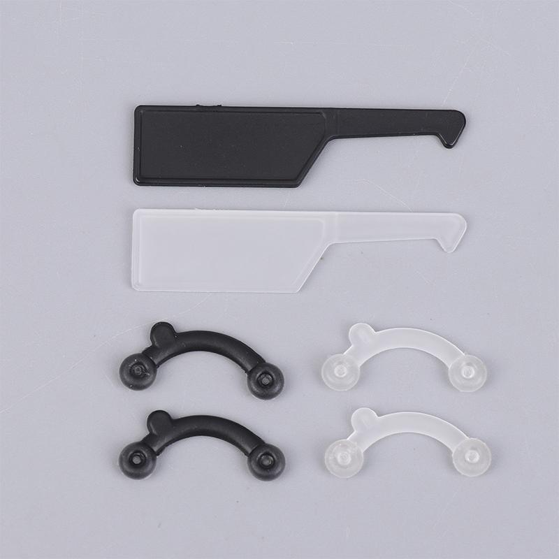 3D Kosmetický Klip na Nos Korektor Masážní Nástroj Zvedací Tvarovací Klip na Nos Zplošťovač Hřbetu Nosu Bez Bolesti 3 Velikosti