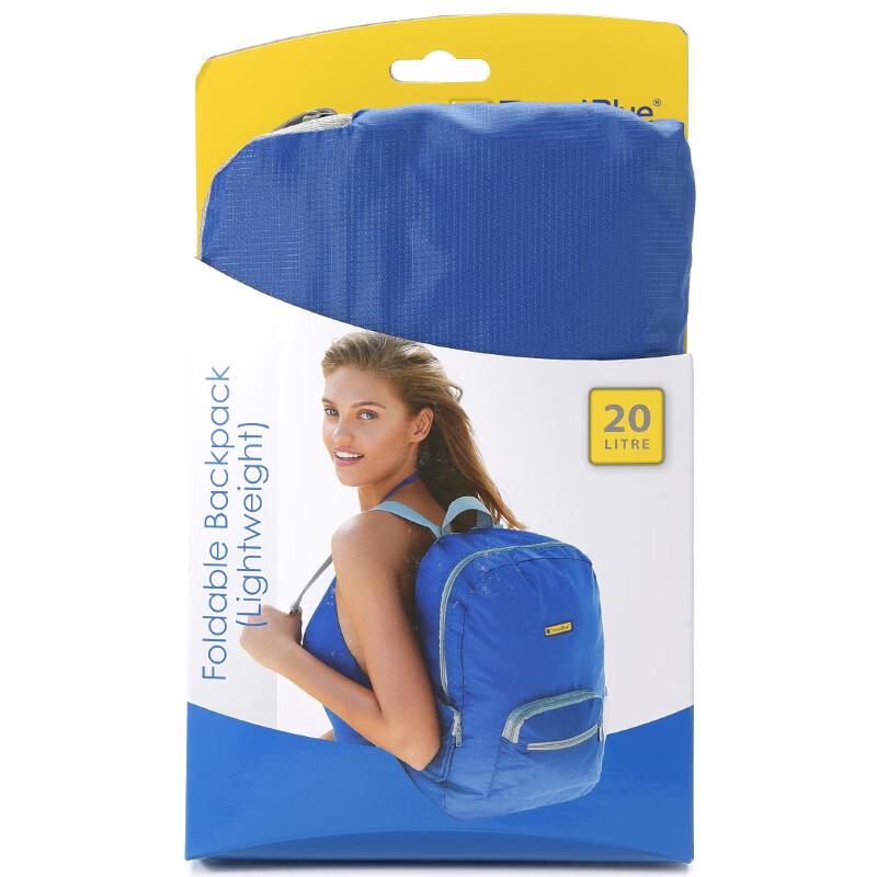 TRAVEL BLUE Lightweight Foldable Backpack 065