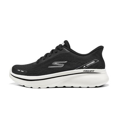 Go Walk Comfortable Versatile Trendy Durable Breathable Low-Top Casual Shoes Women Sneakers Black 125840-BKW