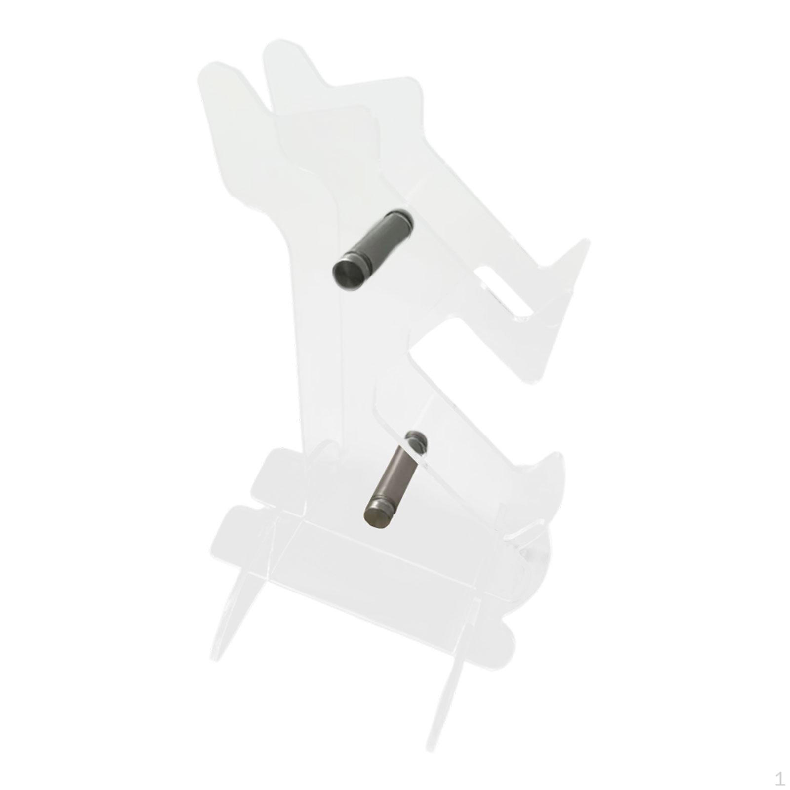 

Подставка-держатель для игрового контроллера, подарок, универсальная акриловая, противоскользящая, вешалка для гарнитуры, стойка для дисплея чистый