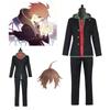 Authentic Danganronpa Trigger Happy Havoc Makoto Naegi Jacket Cosplay Hoodie