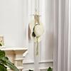 Rope Hat Organizer Rack Bohemia Handmade Woven Wall Hanging Tapestry