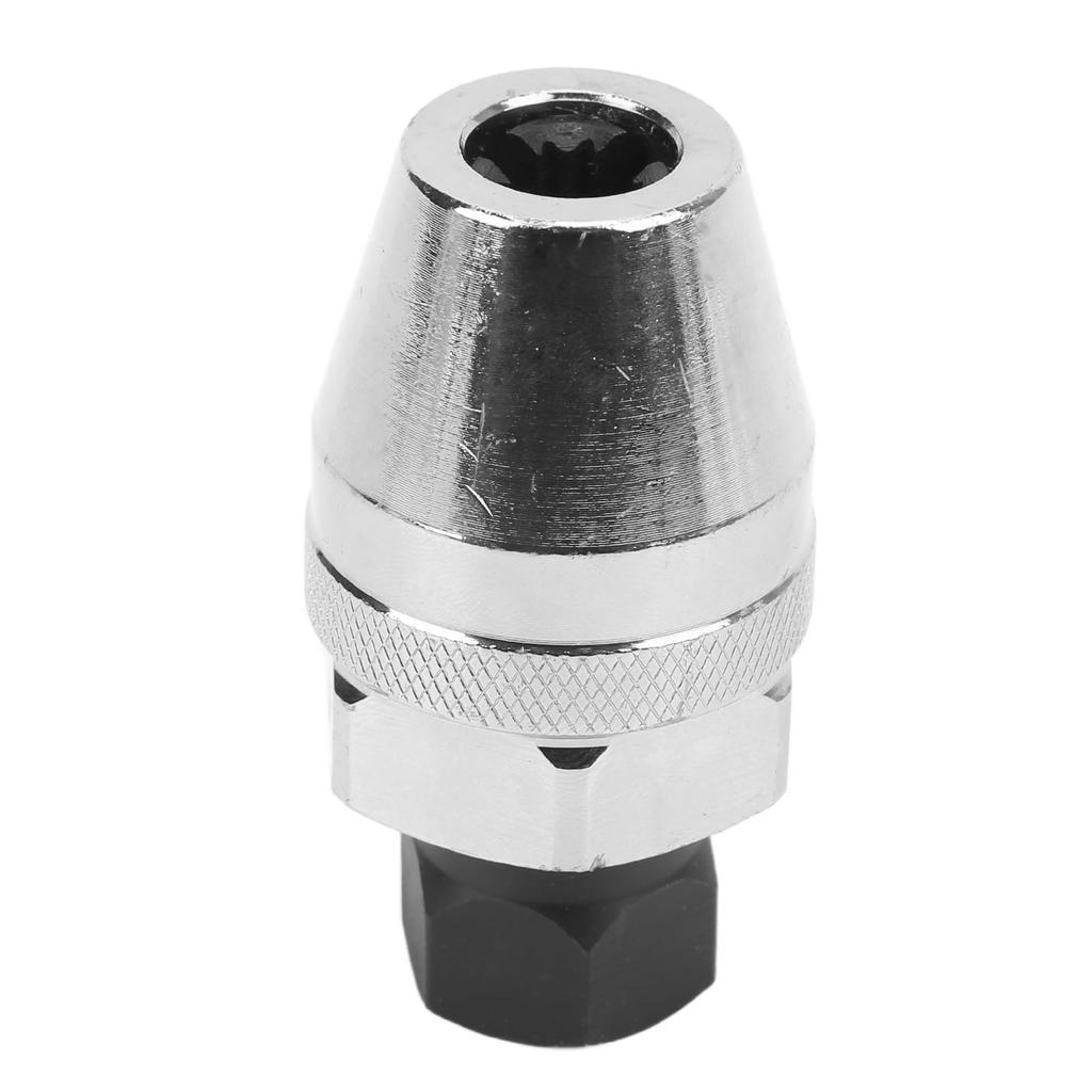38in Drive Stud Extractor Steel Alloy Universal Broken Bolt Remover for 14in?12in Rounded Studs