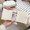 New Pouch PU Leather Wallets Money Bag Large Capacity Short Hasp Fold-over Purses Card Holder Women Wallets
