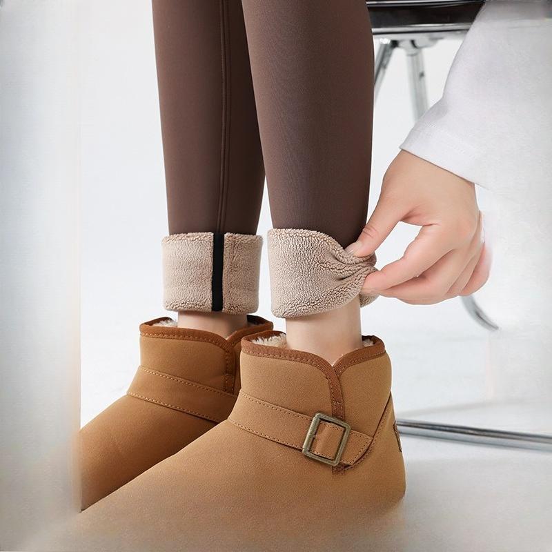 Fleece Lined Super Thick Winter Outdoor Wear Tight Cold Weather Warm Pants Extra Long