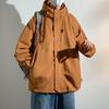 Autumn Men's Jacket Jacket Men's Outdoor Hiking Suit Student Tooling Multi-bag Jacket Outdoor Waterproof Jacket