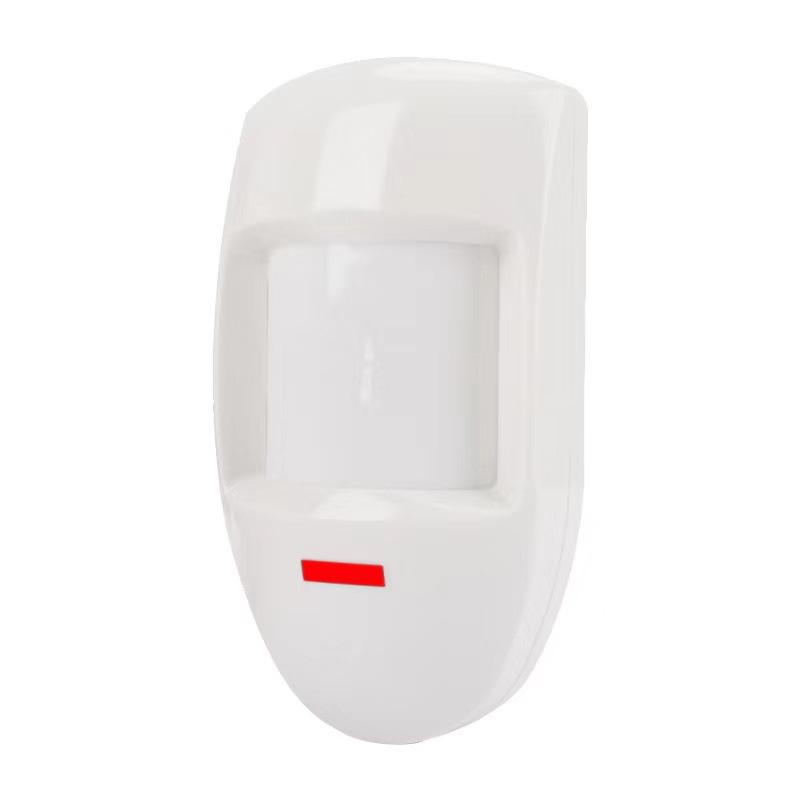 Wired Dual-Source Wide-Angle Infrared Detector for Home Use