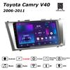Android Car-Play Car Radio For Toyota Camry V40 2006-2011 Multimedia Player Head Unit Stereo GPS Navigation BT WIFI,2+64GB