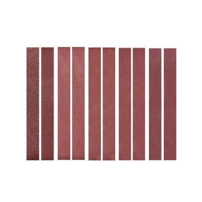 10x330mm 10 Pack Sanding Belts (2 Each of 120 240 400 800 1000 Grits( Aluminum Oxide Sanding Belt